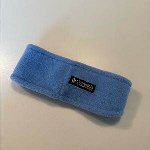 Columbia Blue Fleece Headband